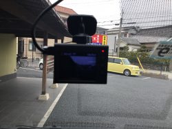 ドライブレコーダー　リニューアルしました