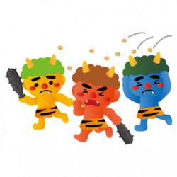 ２０２１年の節分