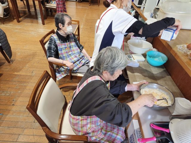 おいものパンケーキ