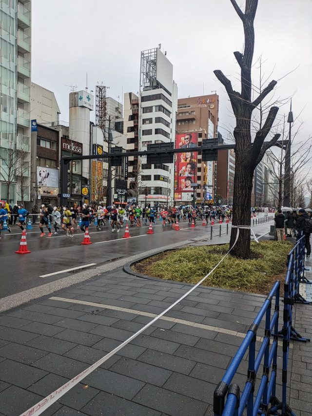 大阪マラソンでボランティアをしてきました。