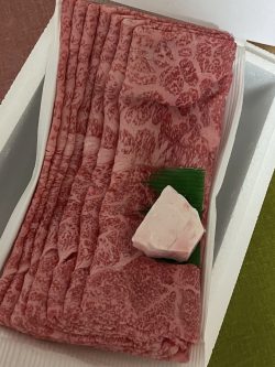 美味しい頂き物