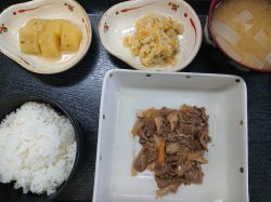 伊賀の昼食をご覧ください＼(^o^)／