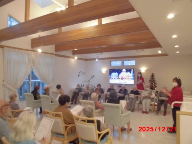 クリスマス会🎄