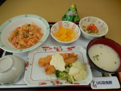 クリスマスランチ