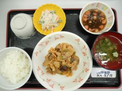 長寿ご飯の日