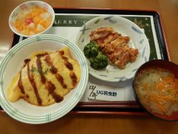 クリスマスの日献立