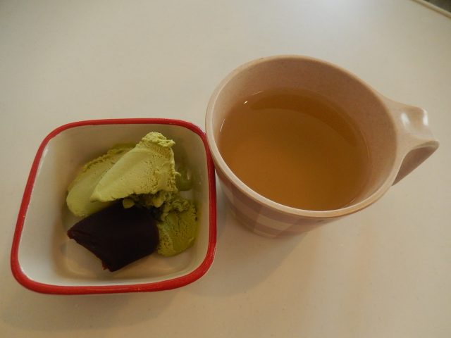 抹茶アイス