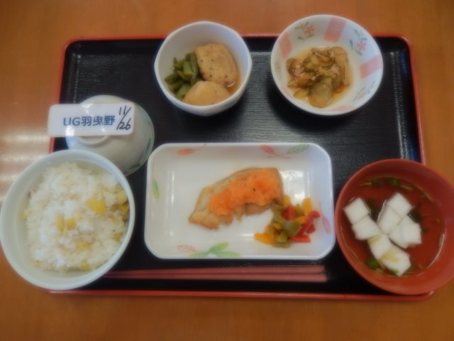 栗ご飯