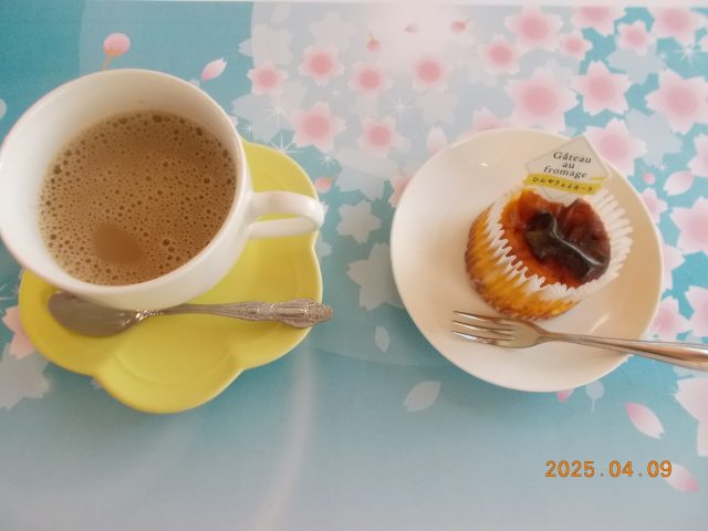 チーズケーキ