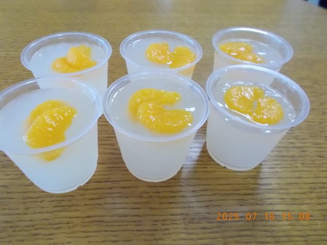 ゆずジュレ
