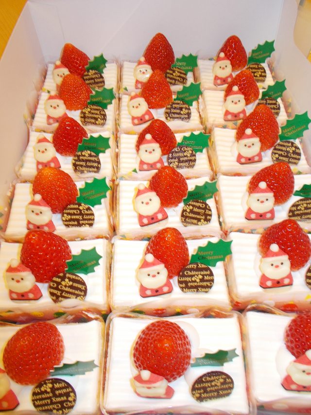クリスマスケーキ