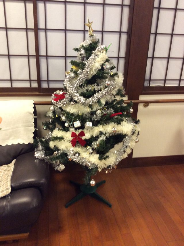 クリスマス準備