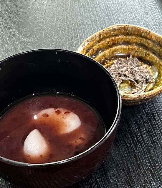 トックぜんざい