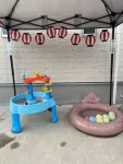 恒例の夏祭り