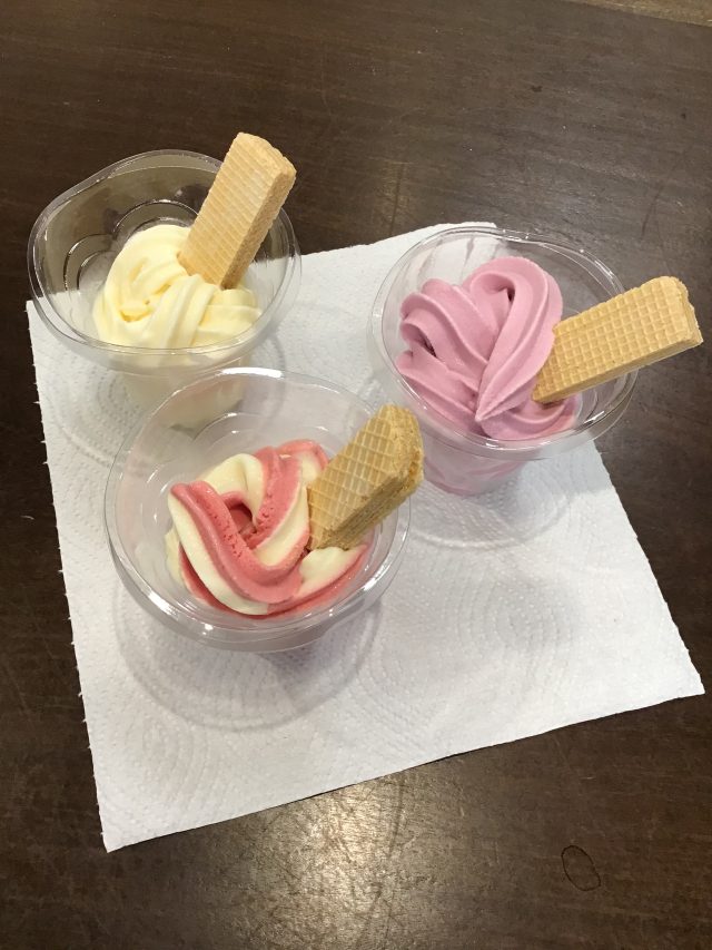 ソフトクリーム作り🍦
