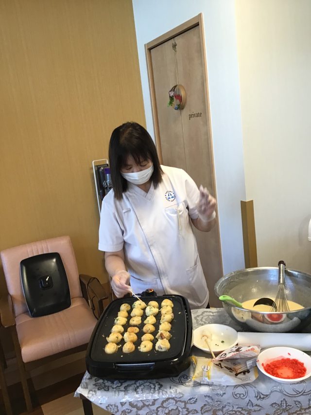 4年ぶりのたこ焼きイベント🐙