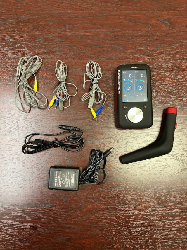 ☆低周波治療始めます☆