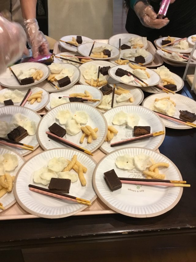 🍪おやつパ～ティ～🍩