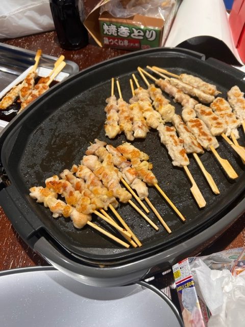 焼き鳥屋台