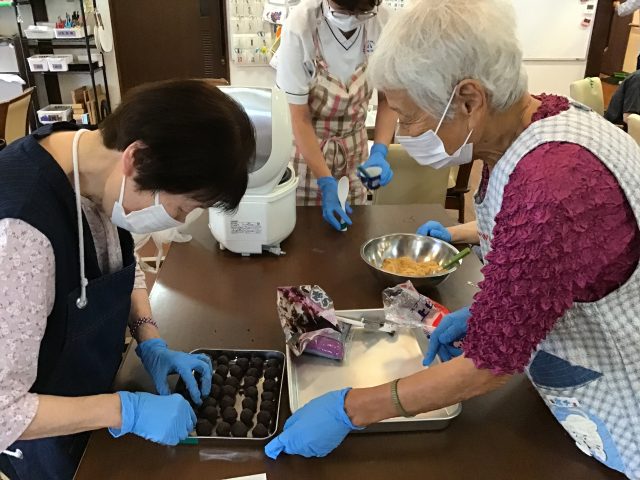 今の季節って・・・