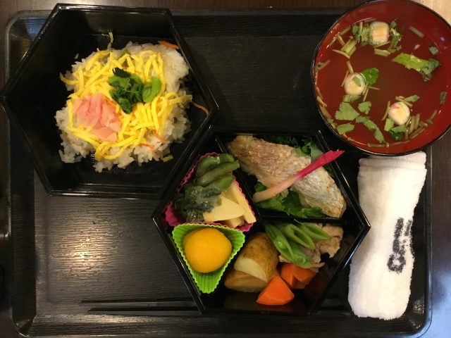菜の花弁当🍱