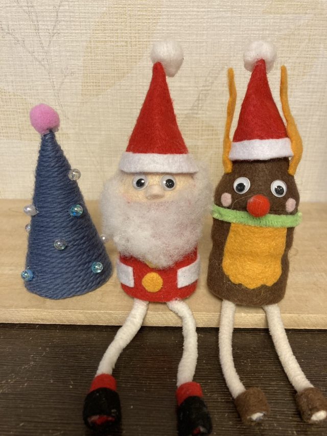 クリスマスに向けて