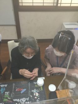 四月の皆様のご様子