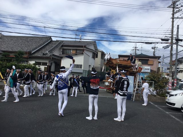 道明寺だんじり祭り