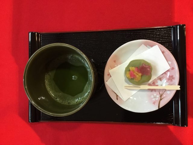 秋のお茶会