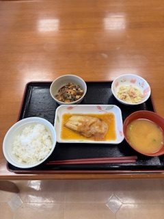 今日の昼食