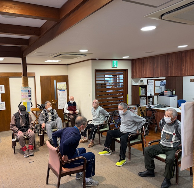 活気ある男性陣💪
