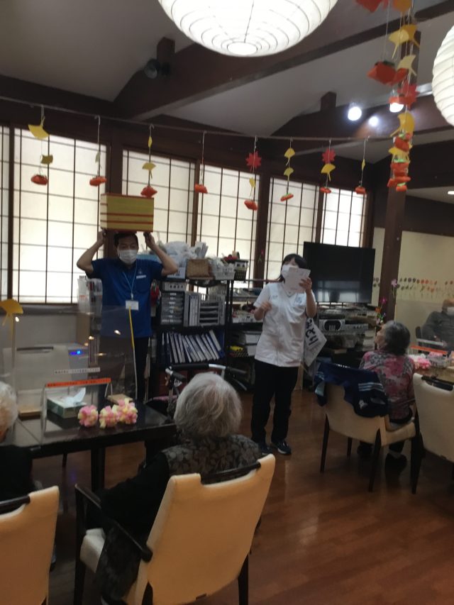 玉入れイベント