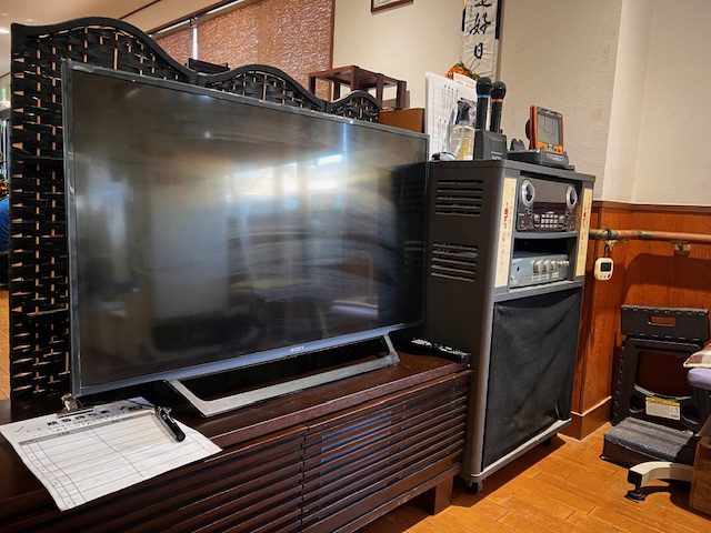 カラオケコーナー