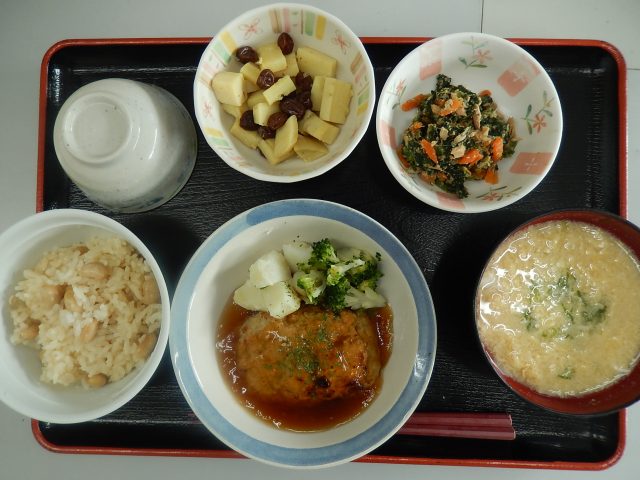 おからハンバーグ