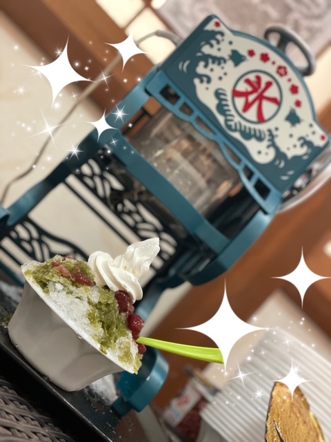 まだ残暑きびしく‥💦