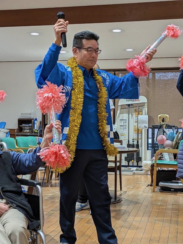 マツケンサンバ～♪