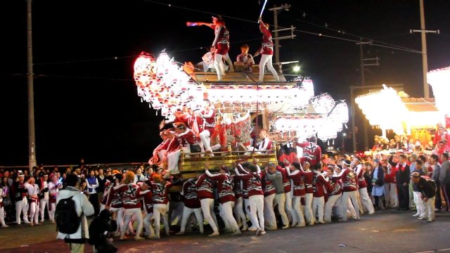 秋祭りのシーズン到来だあ!(^^)!