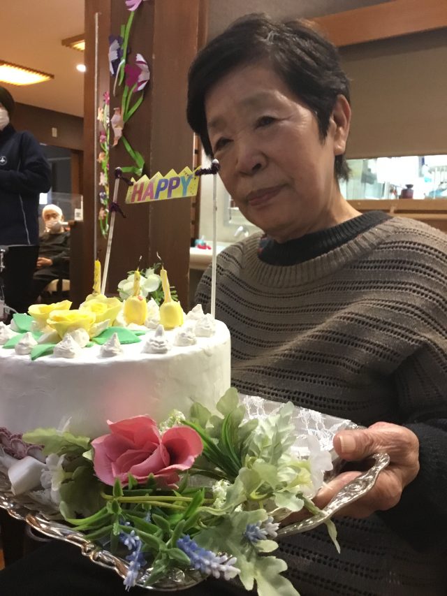 今週の利用者様のご様子です