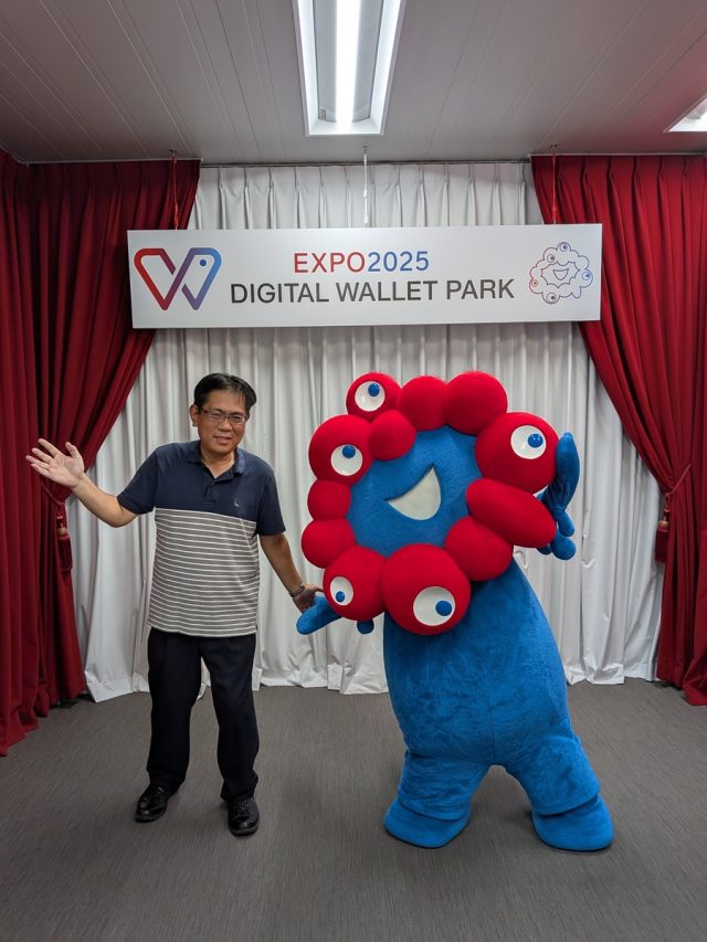 大阪・関西万博での思い出①