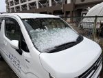 冬に逆戻り